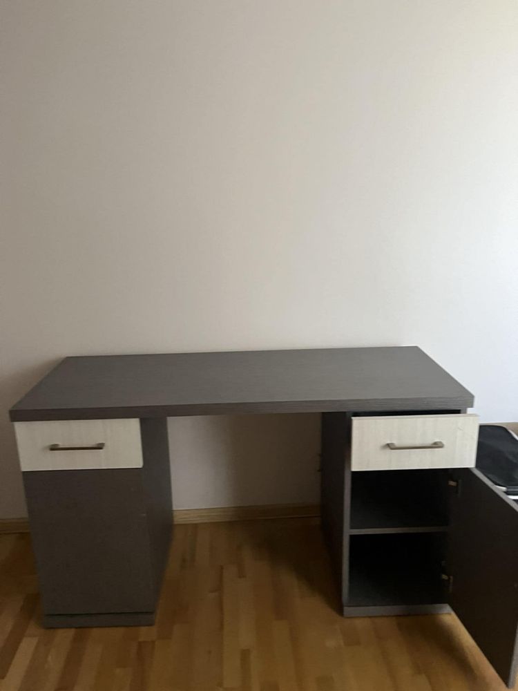 Meble - biurko, komoda, szafka