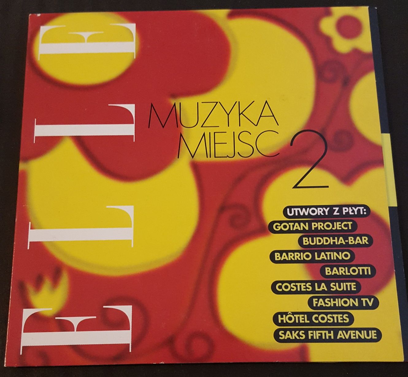 Elle Muzyka miejsc 2 CD składanka nowe brzmienia