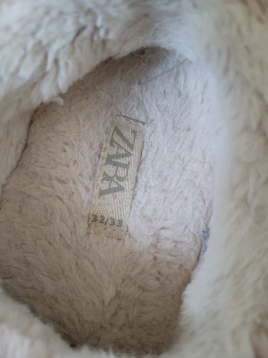 Kapcie dziewczęce Zara r 32-33