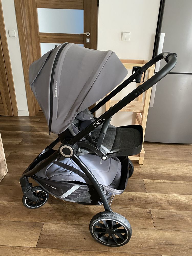 Wózek Euro Cart Crox 2024 – lekki 9.8kg