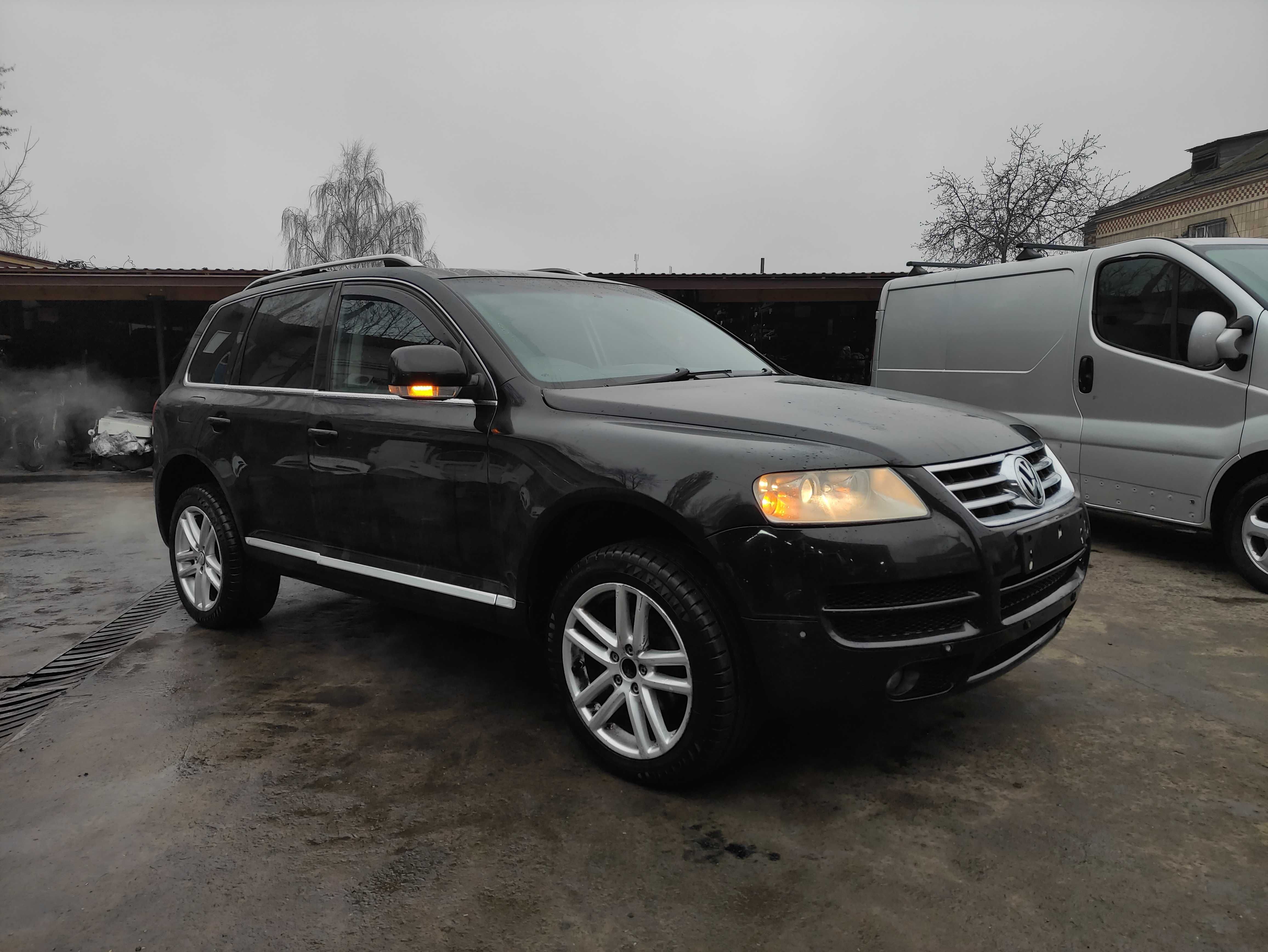 Разборка VW Touareg GP 2003-2010 Розборка Туарег таурег КПП Роздатка