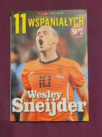 Książka 11 Wspaniałych - Wesley Sneijder