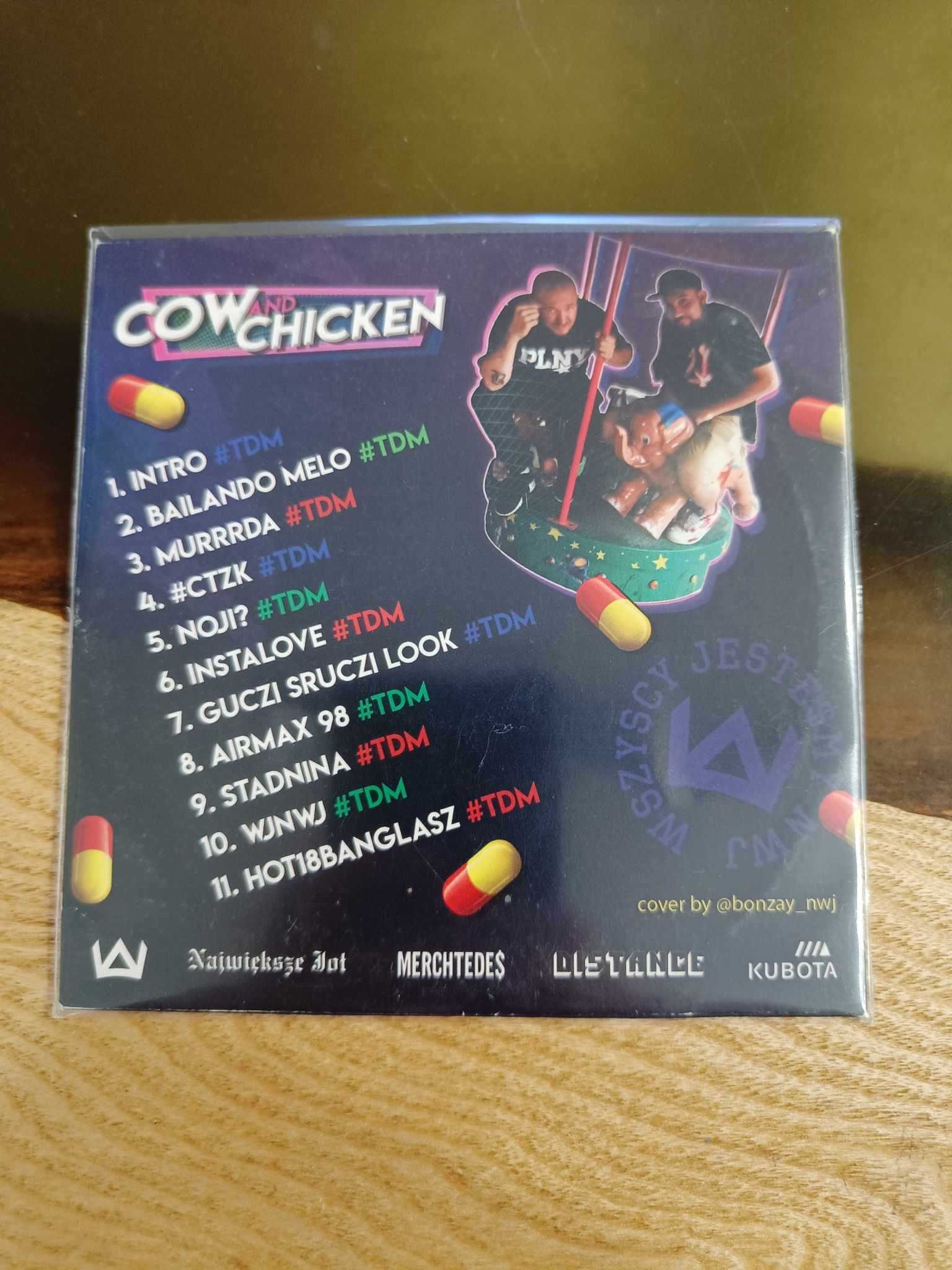 TEDE - Cow & Chicken - TDM Vixtape - UNIKAT mixtape urodziny