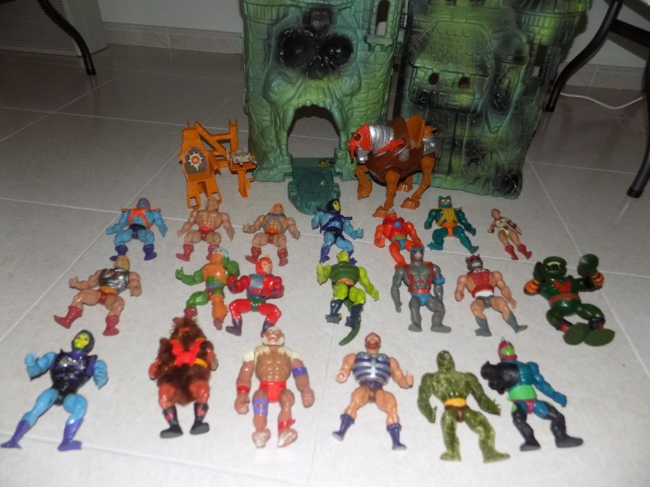 Masters of the universe