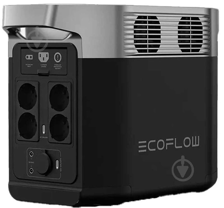 Найкраща ціна Зарядна станція EcoFlow Delta 2 1024 вт*год