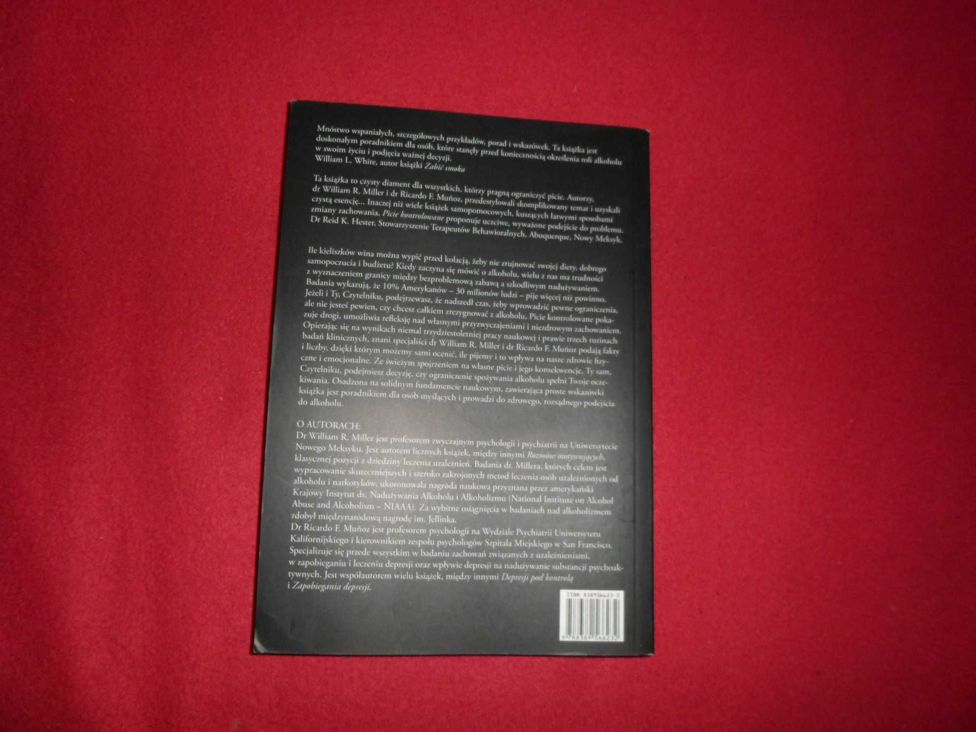 Picie kontrolowane Sposoby na umiarkowanie R.F. Munoz, William R. Mill