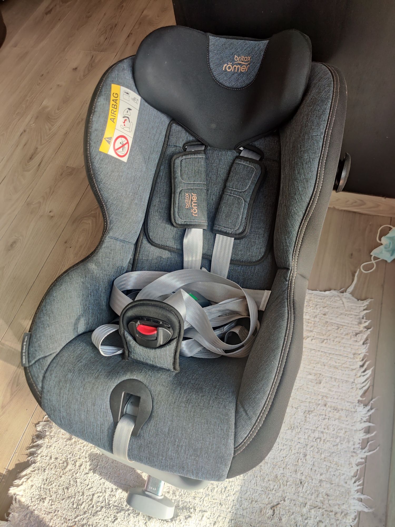 Cadeira Britax Romer max way plus