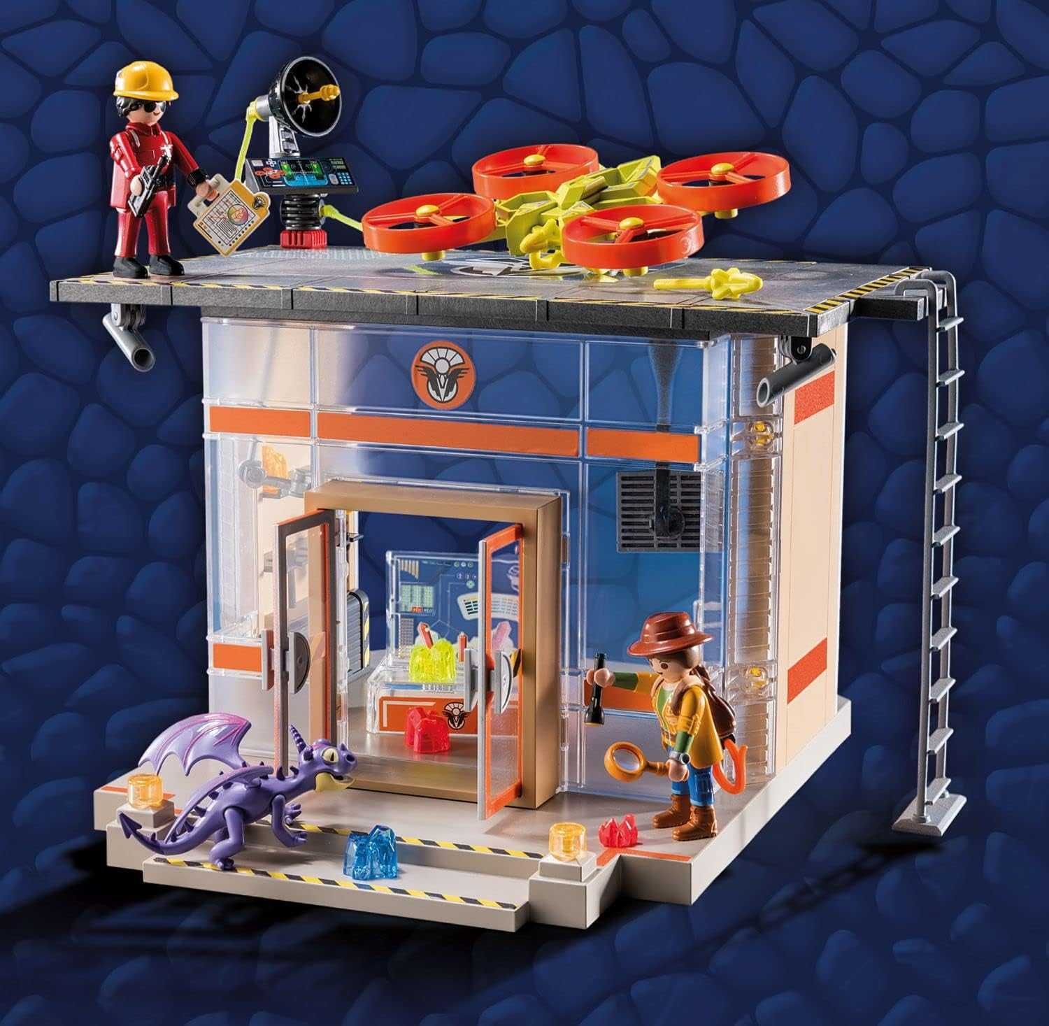 Playmobil - Dragons The Nine Realms Laboratorium ICARIS lego