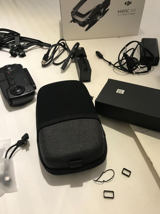 Drone Dji Mavic Air Fly More Combo com problema no IMU