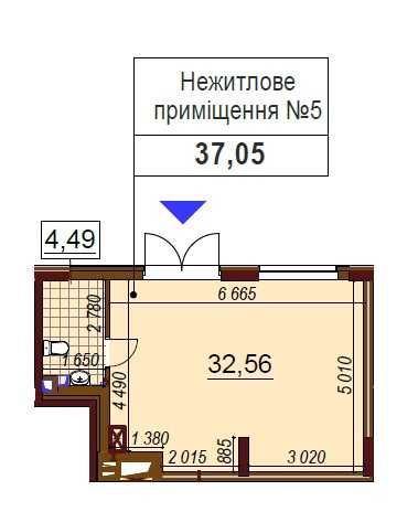 Оренда 38м Кавярня. Топ локація. Фасад на Олеся на Варшавський 1.