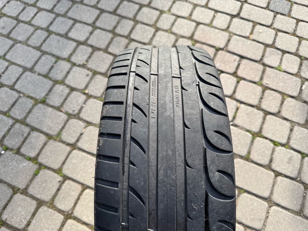 Felgi z oponami 4x98 Fiat Abarth 7.0x17 ET38 + 215/45R17