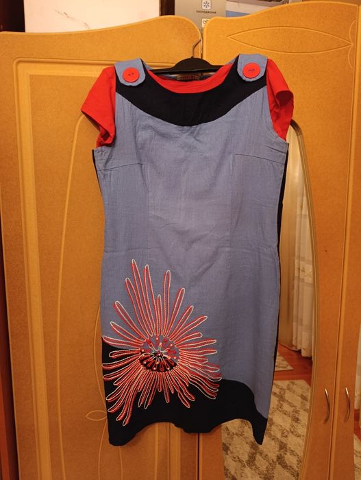 Сумочка чорна з замшевою вкладкою