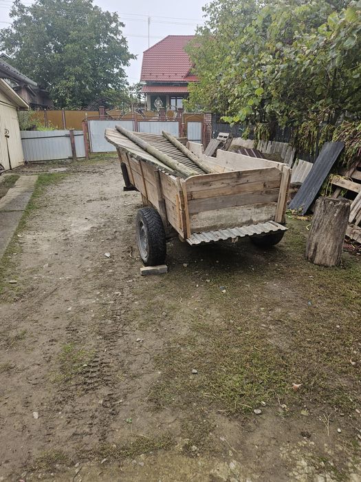 Прицеп малий для тракторів