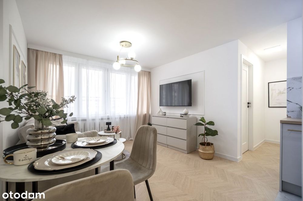 Po remoncie| Przytulne 2 pokoje dla singla |