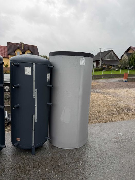 Bufor 800 L ocieplenie IDEALNY Niemiecki Brutto JAK NOWY Citrin Solar