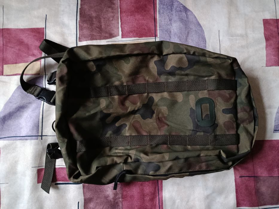 Olive NOWY mały zasobnik piechoty górskiej MON kamuflaż pantera wz.93