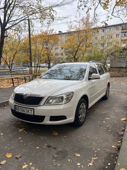 Skoda Octavia A5 2013 1.6 газ/бензин