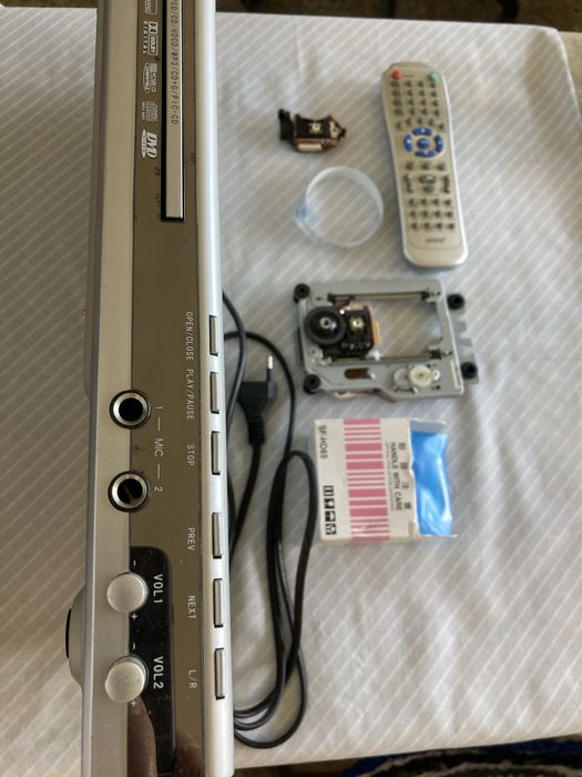 ДВД DVD Denver з запчастинами