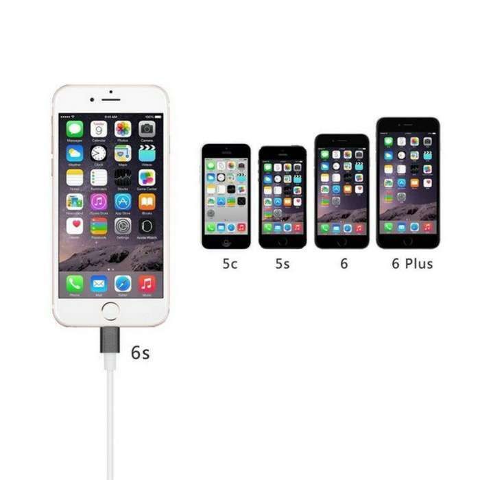 T35 Cabo HDMI DE iPhone 5 5S 5C 6 6S Ipad 4 Air Mini para TV Novo! ^A