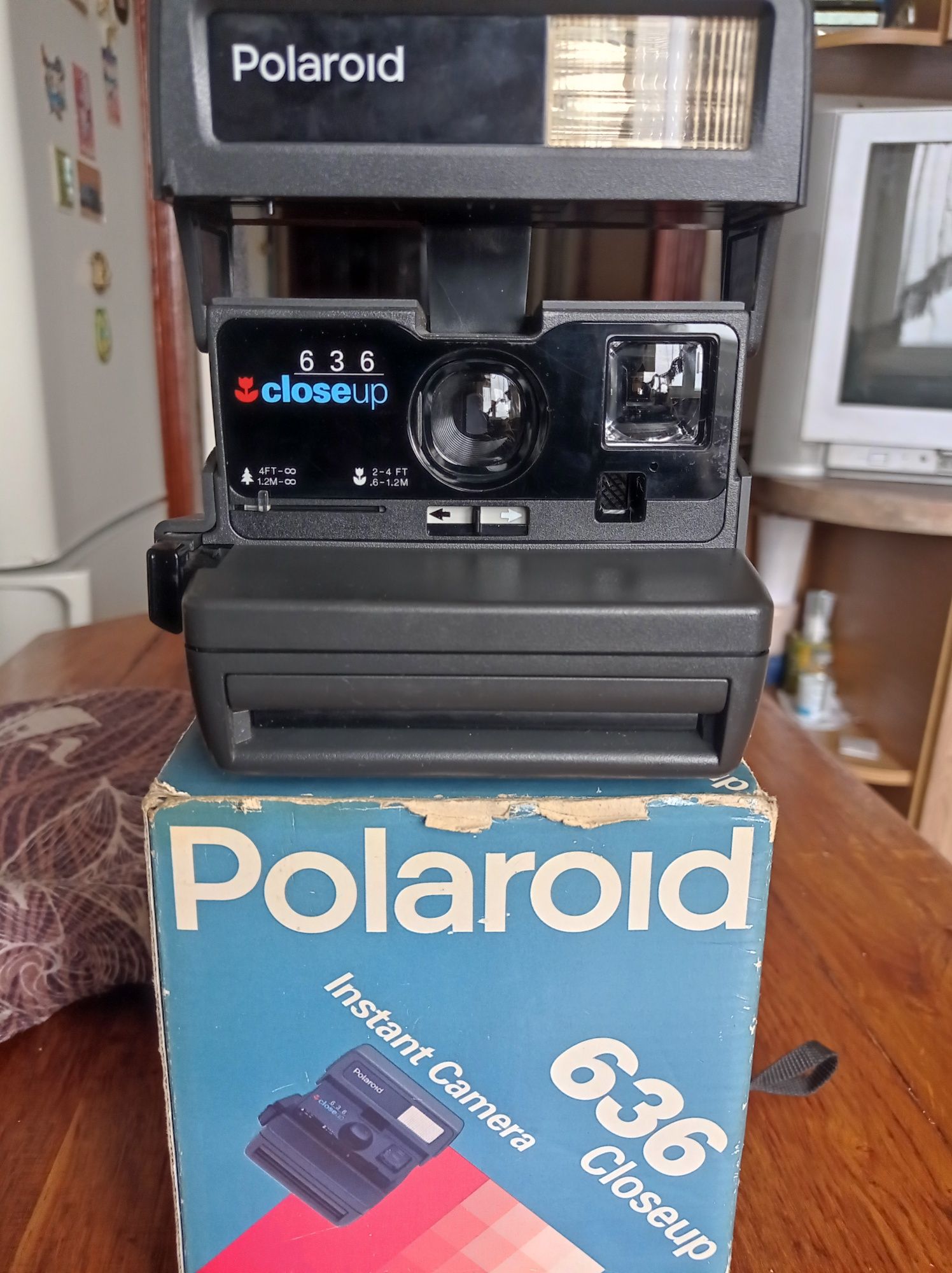 Фотоапарат Polaroid 636