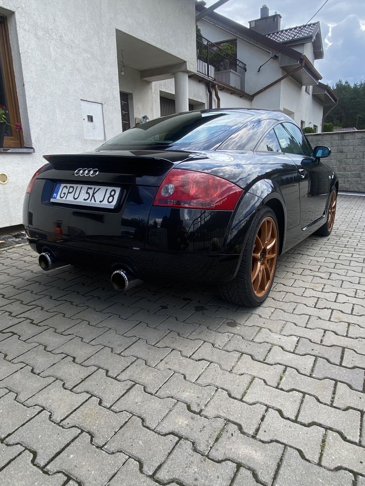 Zadbana audi TT 8n, 225km