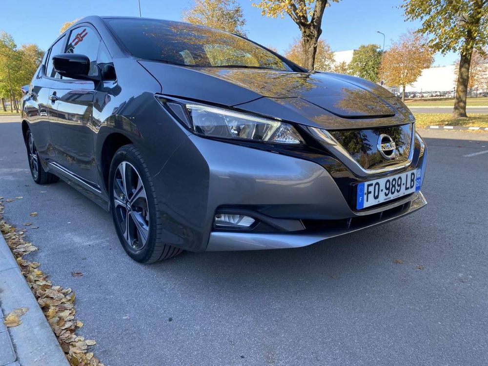 авто разборка бу запчасти шрот ниссан лиф 2 leaf ze1 ze01 sv 2018 2023