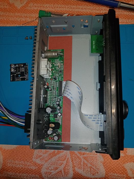 Блютуз у авто магнітолу/Bluetooth 5.0 без шумів. Ремонт магнітол