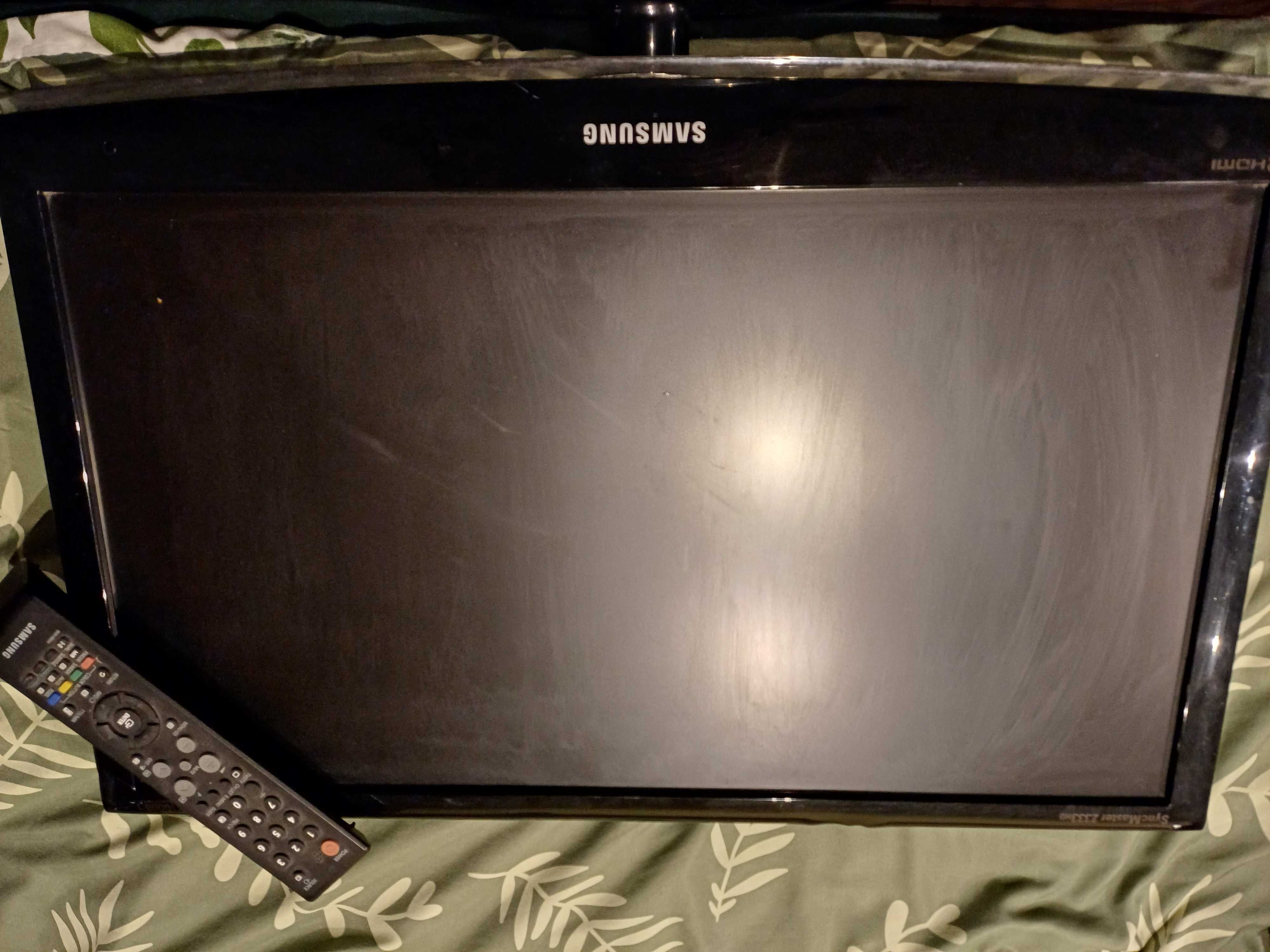 Monitor 23cale Samsung SyncMaster 2333HD z TV wbudowanymi głośnikami