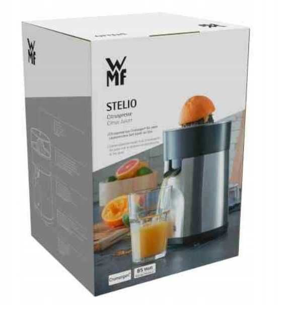 Wyciskarka do cytrusów WMF Stelio srebrny/szary 85 W