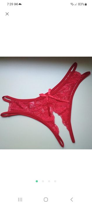 Трусики с открытым доступом L/XL.