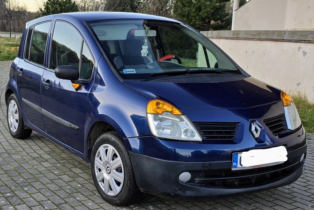 Modus 1.2 benzyna 75KM Zadbany