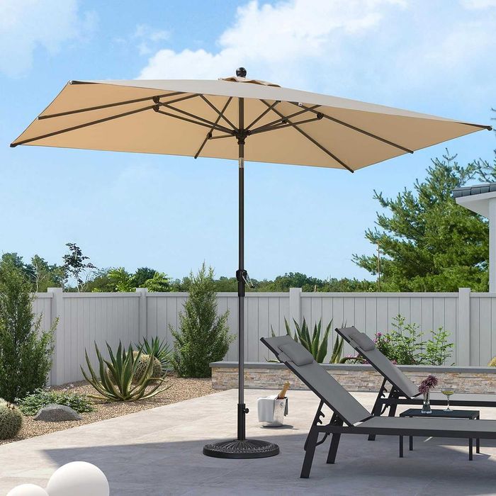 Nowy parasol ogrodowy / osłona tarasu / UV / parasolka 245cm / !A3362!