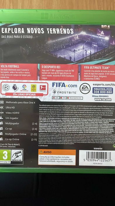 Fifa 2020 XBox One