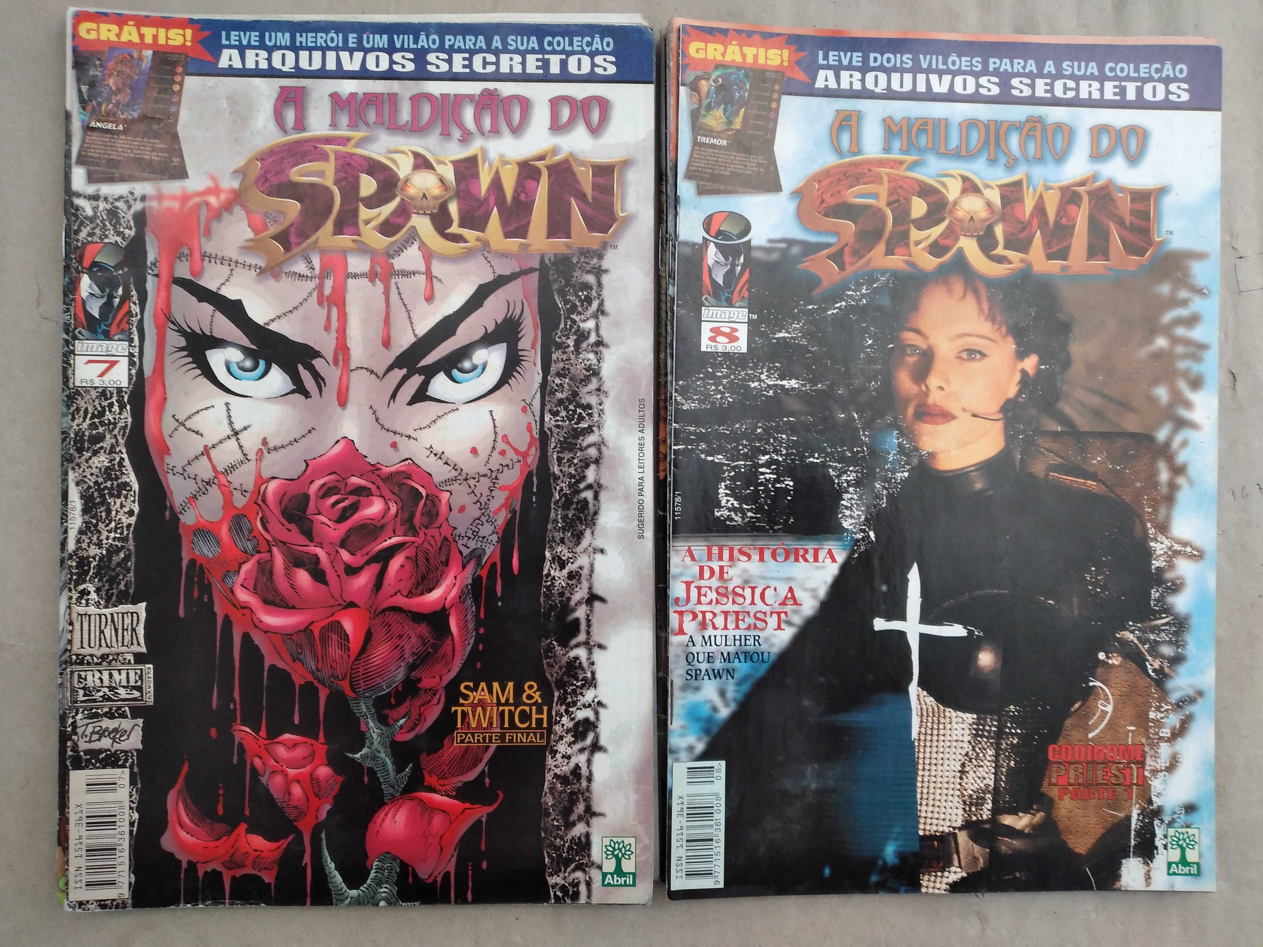 Maldição do Spawn, A /Abril