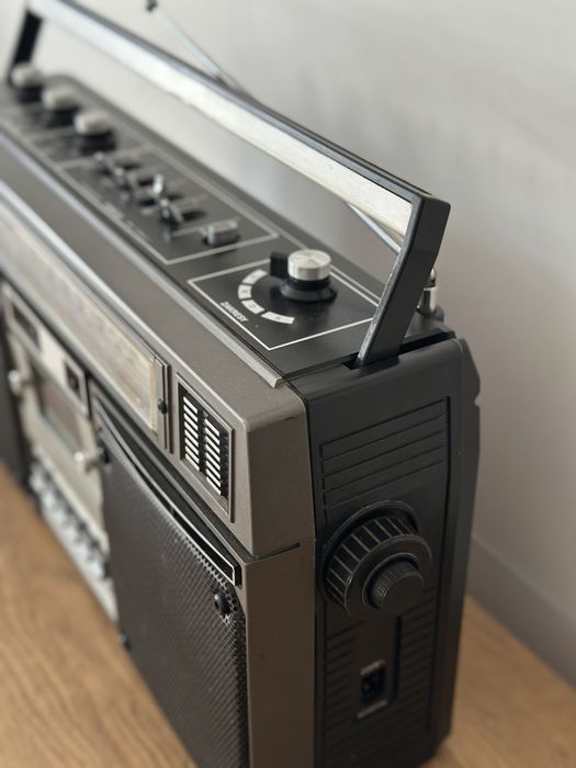 Unitra ZRK Kasprzak RMS 404 Boombox PRL Vintage