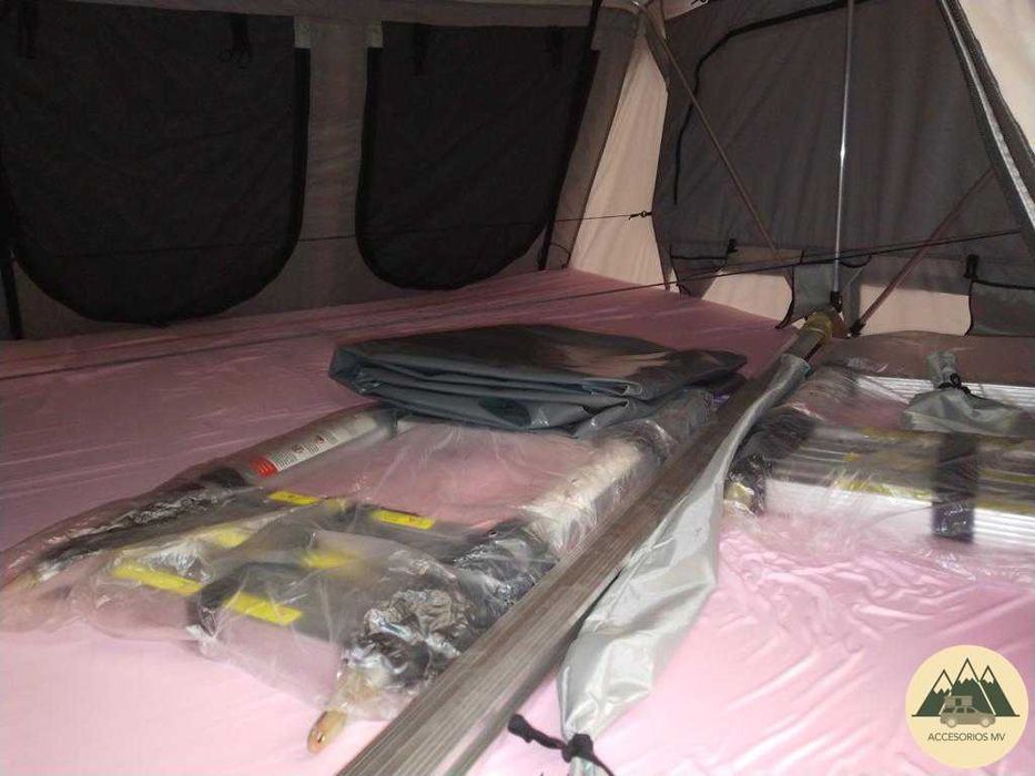Tendas do Tejadilho para qualquer veiculo ou van.