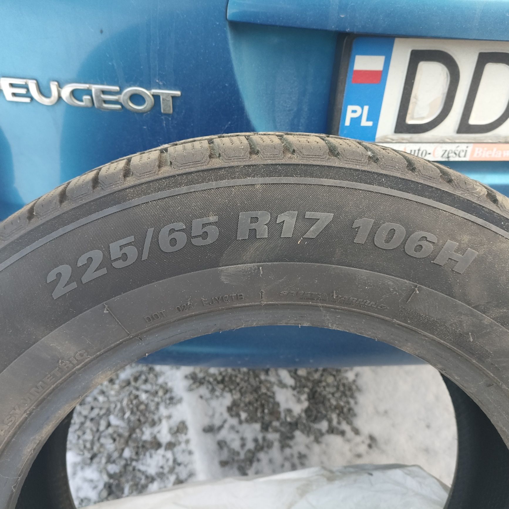 Opony Kumho 225/65/17r 106h