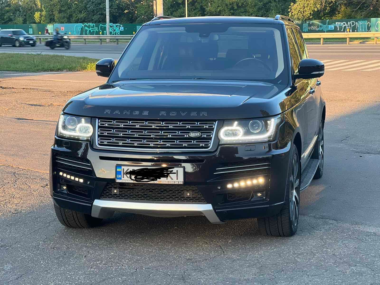 Обвес LAND ROVER RANGE ROVER Startech оригинал бу фонари капот оптика