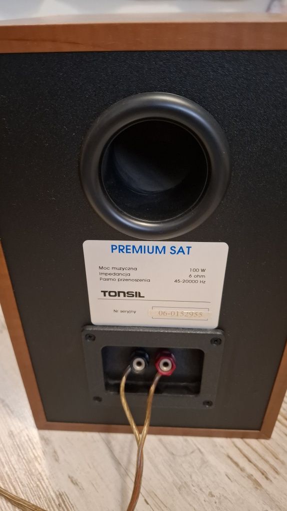 Kolumny odsluch /monitor