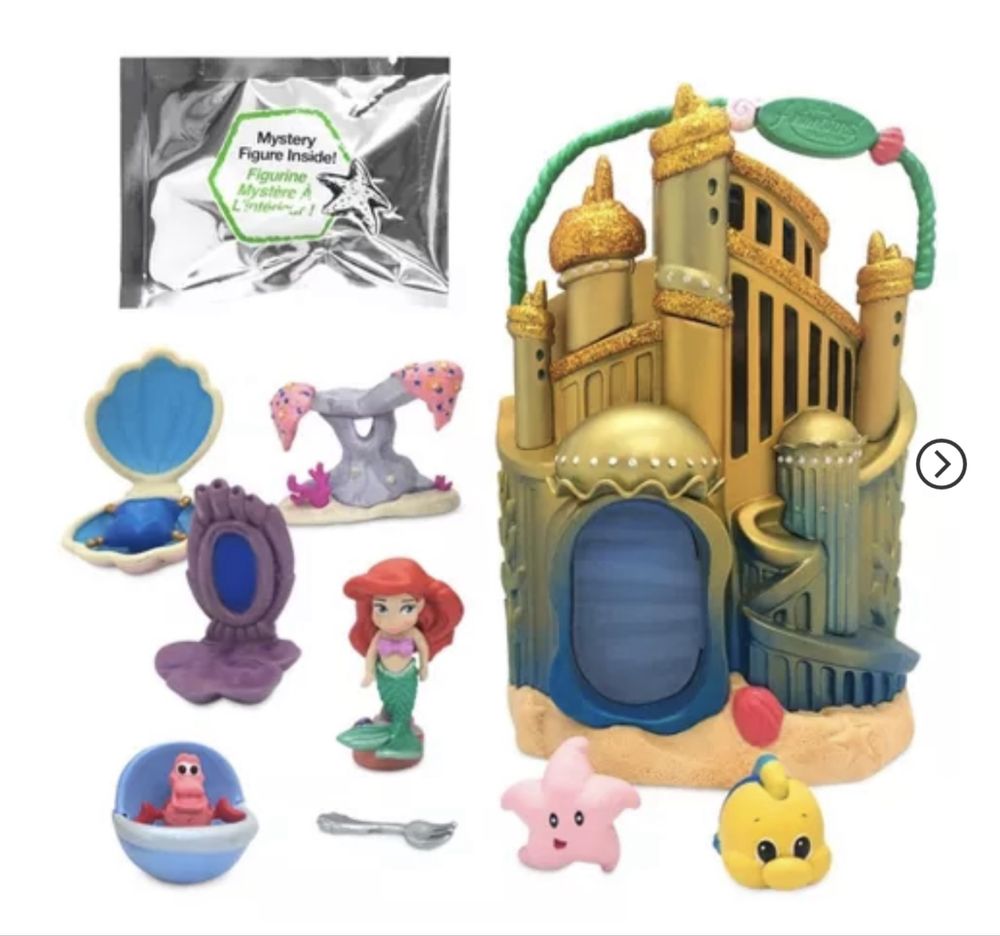 Disney Animators Collection Ariel  дісней аніматорс будиночок аріель