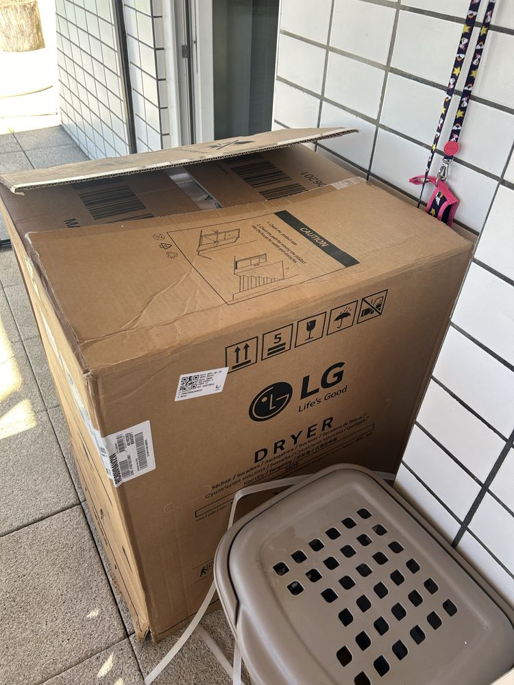 Maquina de secar a roupa LG 8kg