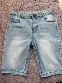 Jeansowe krótkie spodenki Denim Co 158cm 12-13 lat