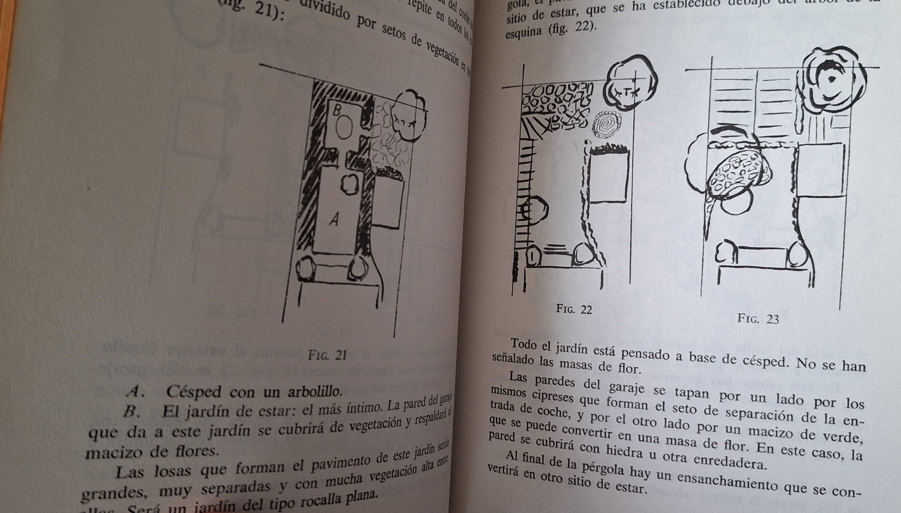 Arquitetura - Projeto e construção de Jardins por Noel Claraso GG 1973