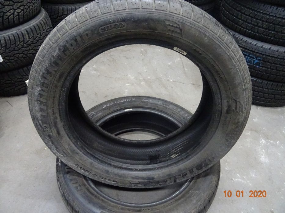 Opona 225/55R19 99V Goodyear EFFICientgrip 4x4 SUV (420 netto/szt.)