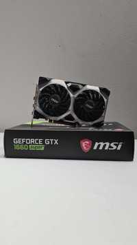 MSI GeForce GTX 1660 SUPER VENTUS XS 6G OC como nova