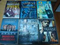 lote 22 dvds originais alguns recentes