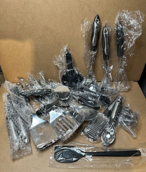 Zestaw przyborów kuchennych Home Hero 41 elementów.