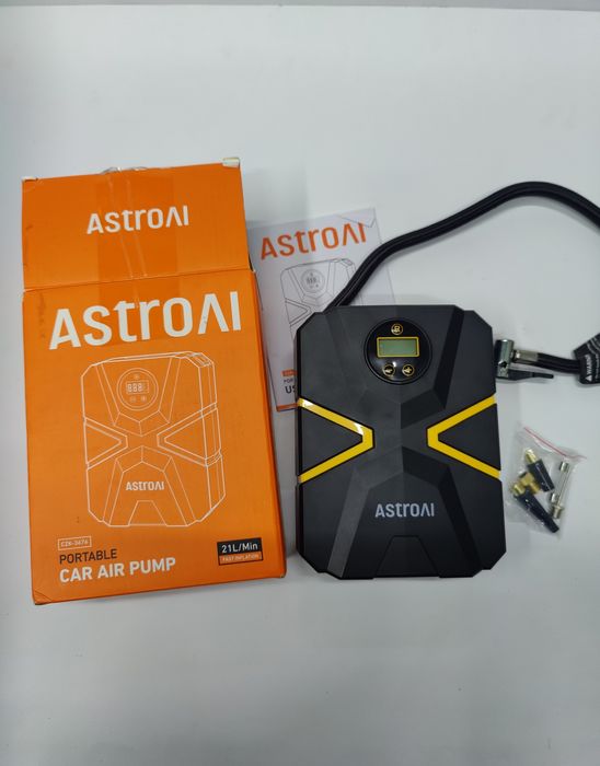 Автомобільний портативний насос  AstroAI