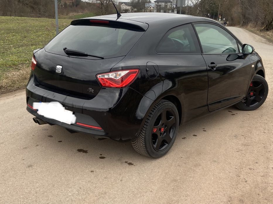 Seat ibiza FR 1.4TSI DSG