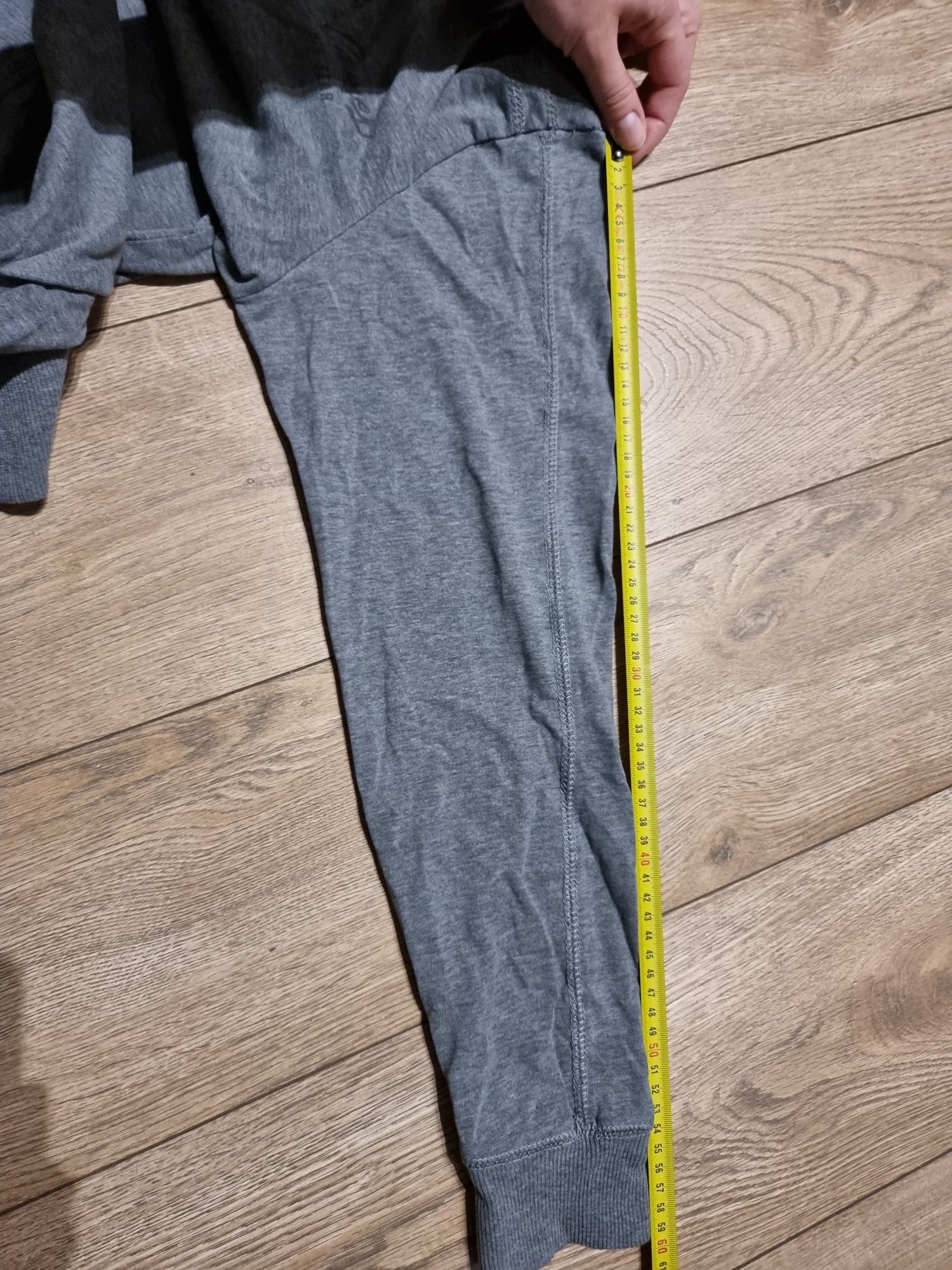 Bluza bawełniana męska młodzieżowa szara big star